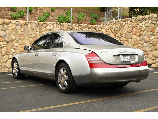 2005 Maybach 57 (CC-2071564) for sale in Santa Barbara, California