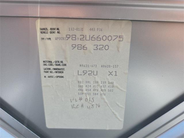 2002 Porsche Boxster (CC-2071565) for sale in Ross, Ohio