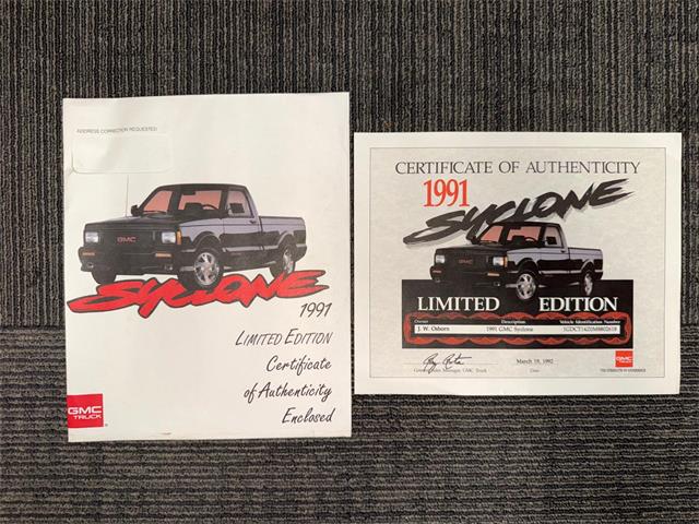 1991 GMC Syclone (CC-2071566) for sale in Lenexa, Kansas