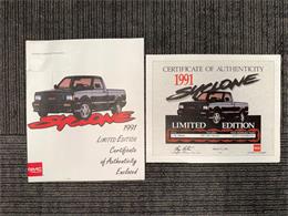 1991 GMC Syclone (CC-2071566) for sale in Lenexa, Kansas
