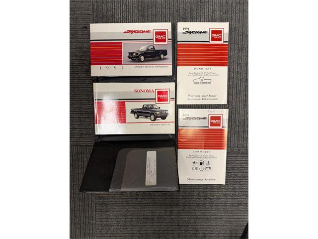 1991 GMC Syclone (CC-2071566) for sale in Lenexa, Kansas