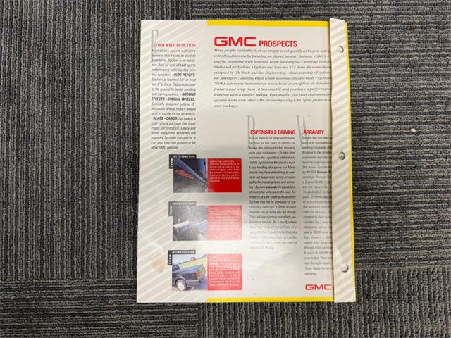1991 GMC Syclone (CC-2071566) for sale in Lenexa, Kansas