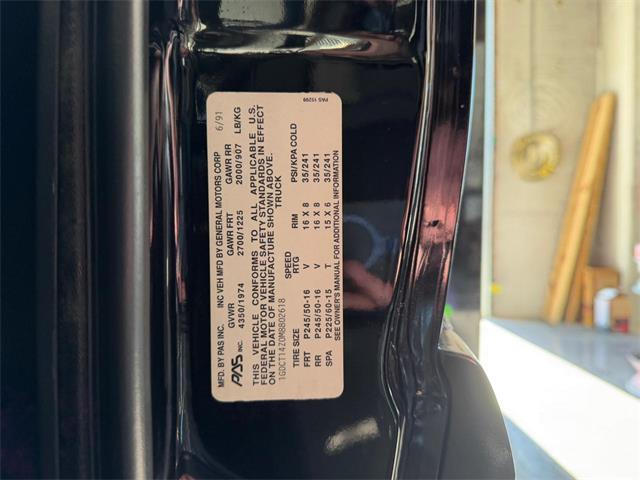1991 GMC Syclone (CC-2071566) for sale in Lenexa, Kansas