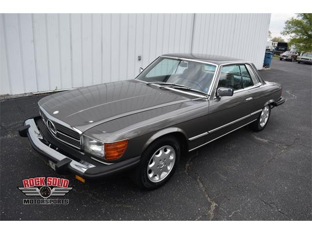 1981 Mercedes-Benz 380 (CC-2071568) for sale in Elkhart, Indiana