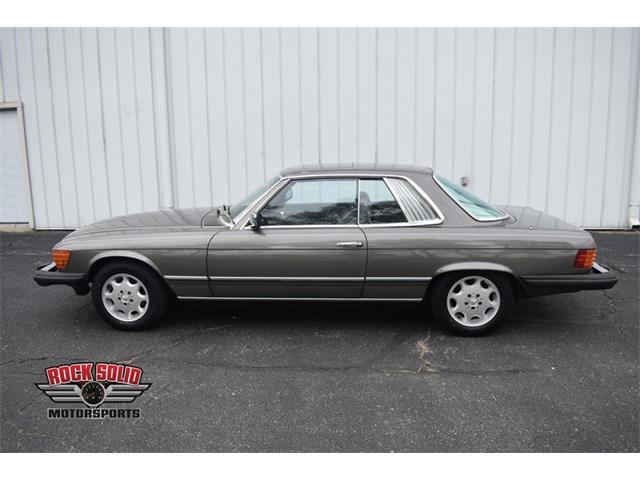 1981 Mercedes-Benz 380 (CC-2071568) for sale in Elkhart, Indiana