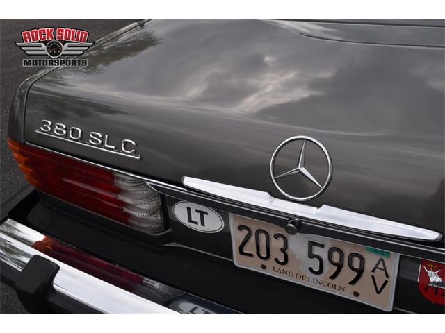 1981 Mercedes-Benz 380 (CC-2071568) for sale in Elkhart, Indiana