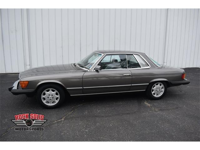 1981 Mercedes-Benz 380 (CC-2071568) for sale in Elkhart, Indiana