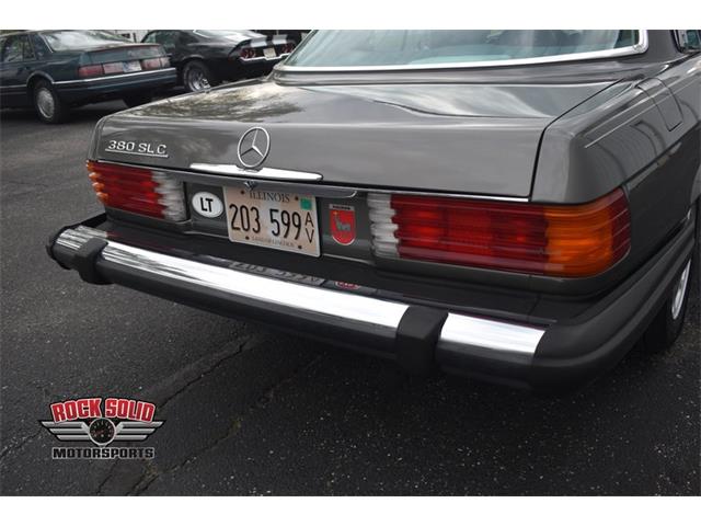 1981 Mercedes-Benz 380 (CC-2071568) for sale in Elkhart, Indiana