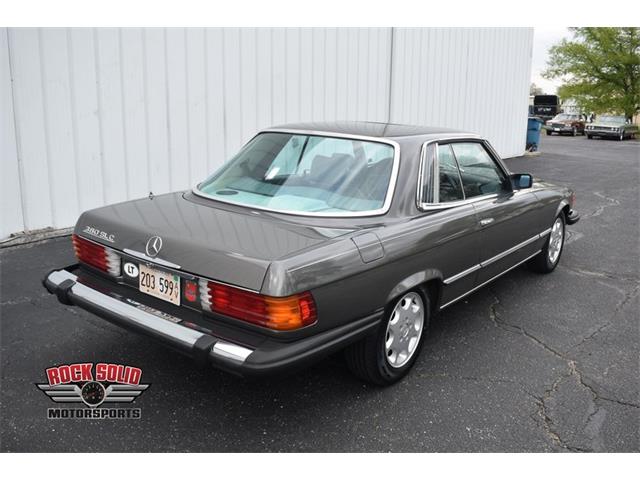 1981 Mercedes-Benz 380 (CC-2071568) for sale in Elkhart, Indiana