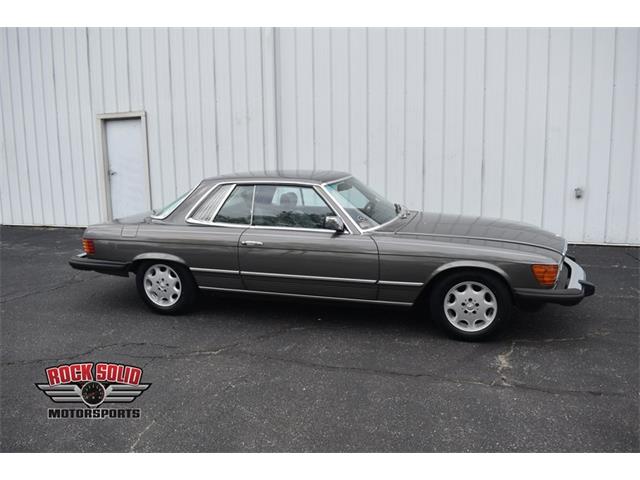1981 Mercedes-Benz 380 (CC-2071568) for sale in Elkhart, Indiana