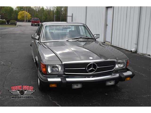 1981 Mercedes-Benz 380 (CC-2071568) for sale in Elkhart, Indiana
