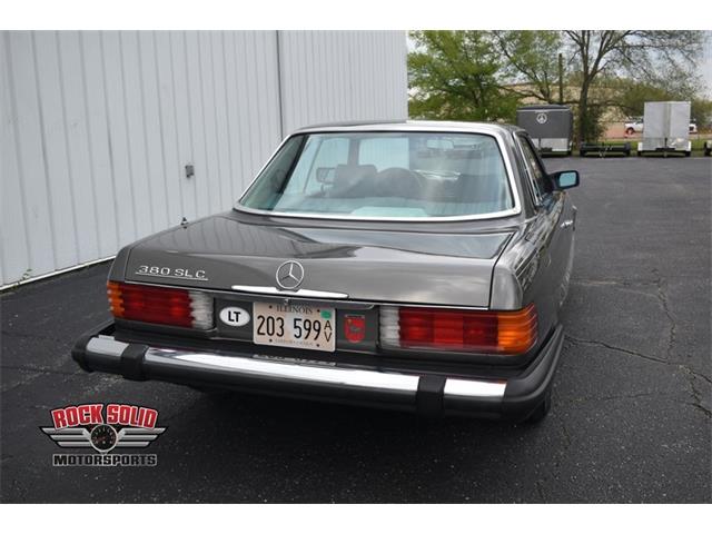 1981 Mercedes-Benz 380 (CC-2071568) for sale in Elkhart, Indiana