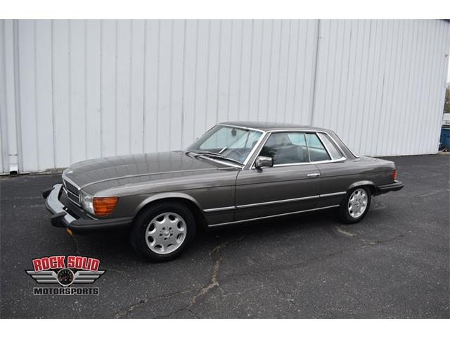 1981 Mercedes-Benz 380 (CC-2071568) for sale in Elkhart, Indiana