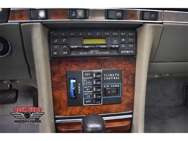 1981 Mercedes-Benz 380 (CC-2071568) for sale in Elkhart, Indiana