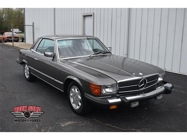 1981 Mercedes-Benz 380 (CC-2071568) for sale in Elkhart, Indiana