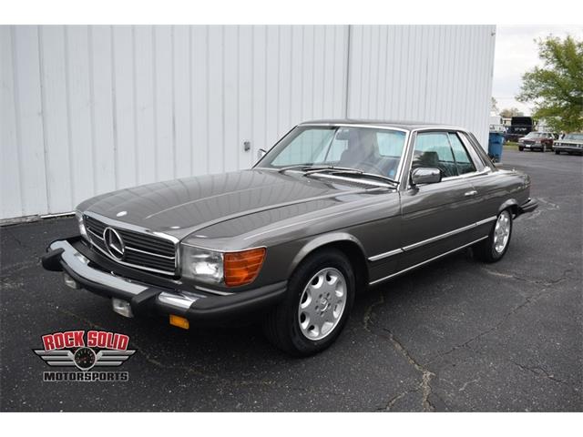 1981 Mercedes-Benz 380 (CC-2071568) for sale in Elkhart, Indiana