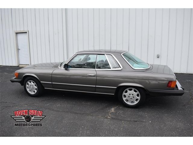 1981 Mercedes-Benz 380 (CC-2071568) for sale in Elkhart, Indiana