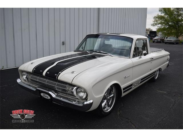 1961 Ford Ranchero (CC-2071572) for sale in Elkhart, Indiana