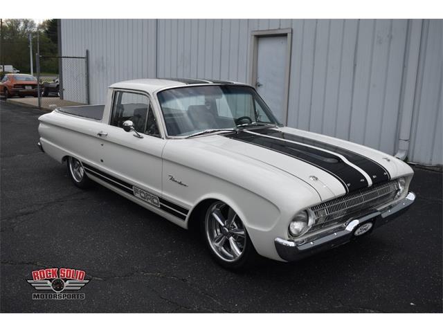 1961 Ford Ranchero (CC-2071572) for sale in Elkhart, Indiana