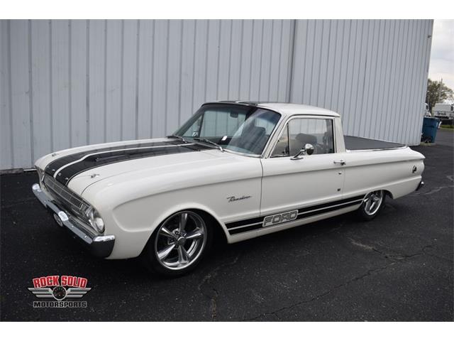 1961 Ford Ranchero (CC-2071572) for sale in Elkhart, Indiana