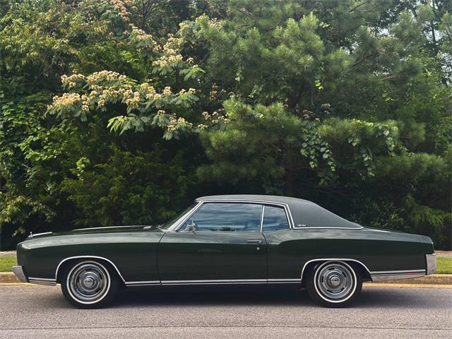 1971 Chevrolet Monte Carlo (CC-2071574) for sale in Huntsville, Alabama