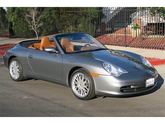 2002 Porsche 911 Carrera Cabriolet (CC-2071584) for sale in San Diego, California
