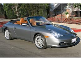 2002 Porsche 911 Carrera Cabriolet (CC-2071584) for sale in San Diego, California