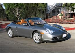 2002 Porsche 911 Carrera Cabriolet (CC-2071584) for sale in San Diego, California