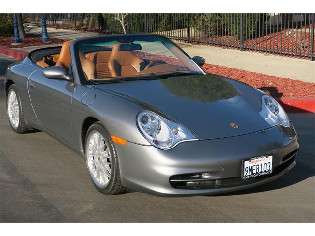 2002 Porsche 911 Carrera Cabriolet (CC-2071584) for sale in San Diego, California