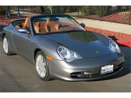 2002 Porsche 911 Carrera Cabriolet (CC-2071584) for sale in San Diego, California