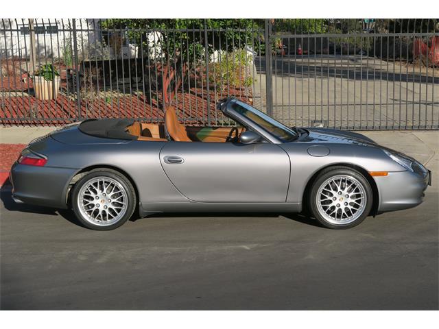 2002 Porsche 911 Carrera Cabriolet (CC-2071584) for sale in San Diego, California