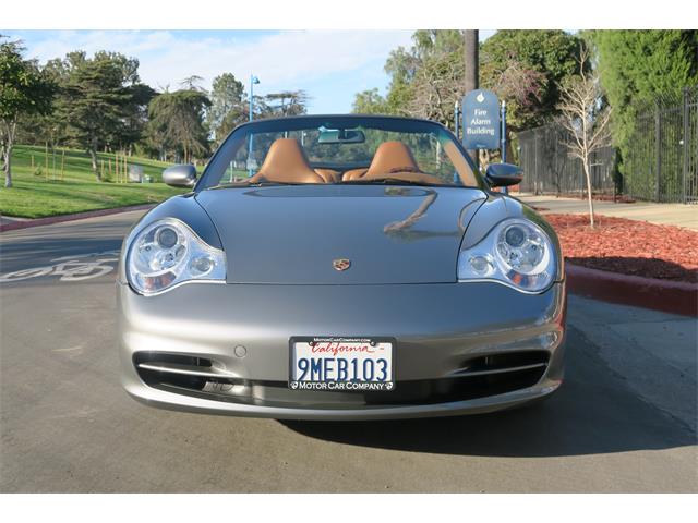 2002 Porsche 911 Carrera Cabriolet (CC-2071584) for sale in San Diego, California