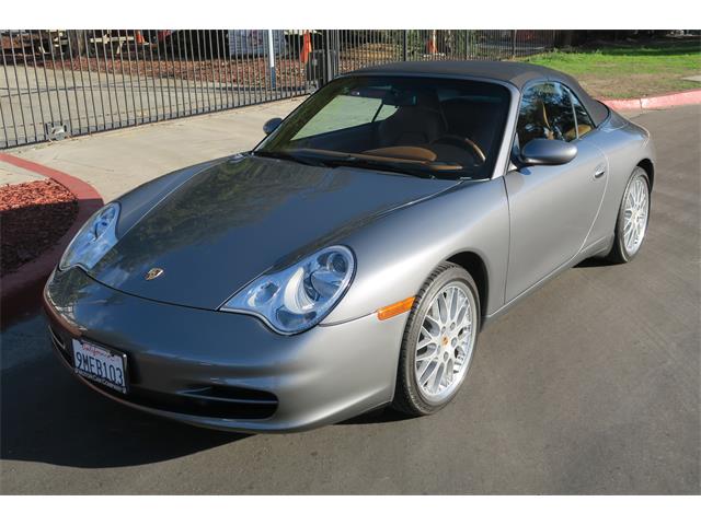 2002 Porsche 911 Carrera Cabriolet (CC-2071584) for sale in San Diego, California
