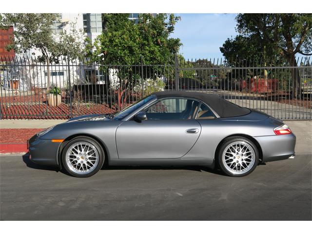 2002 Porsche 911 Carrera Cabriolet (CC-2071584) for sale in San Diego, California