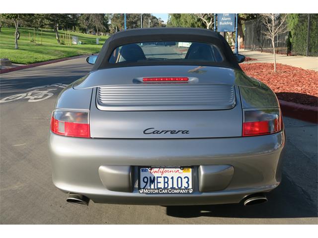 2002 Porsche 911 Carrera Cabriolet (CC-2071584) for sale in San Diego, California