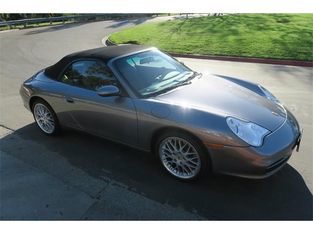 2002 Porsche 911 Carrera Cabriolet (CC-2071584) for sale in San Diego, California