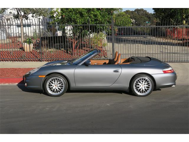 2002 Porsche 911 Carrera Cabriolet (CC-2071584) for sale in San Diego, California