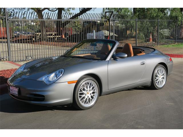 2002 Porsche 911 Carrera Cabriolet (CC-2071584) for sale in San Diego, California