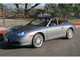 2002 Porsche 911 Carrera Cabriolet (CC-2071584) for sale in San Diego, California