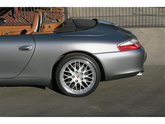 2002 Porsche 911 Carrera Cabriolet (CC-2071584) for sale in San Diego, California
