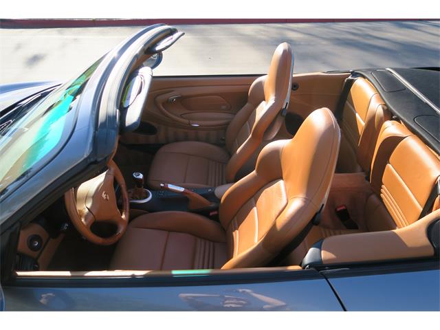 2002 Porsche 911 Carrera Cabriolet (CC-2071584) for sale in San Diego, California