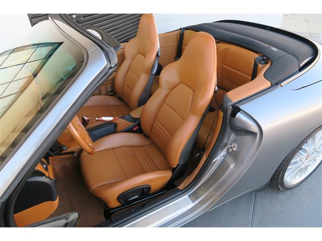 2002 Porsche 911 Carrera Cabriolet (CC-2071584) for sale in San Diego, California