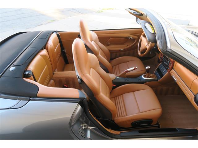 2002 Porsche 911 Carrera Cabriolet (CC-2071584) for sale in San Diego, California
