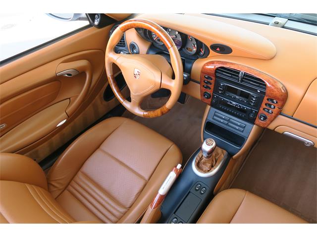 2002 Porsche 911 Carrera Cabriolet (CC-2071584) for sale in San Diego, California