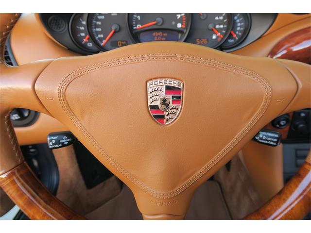 2002 Porsche 911 Carrera Cabriolet (CC-2071584) for sale in San Diego, California