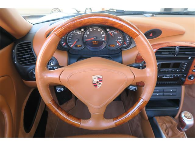 2002 Porsche 911 Carrera Cabriolet (CC-2071584) for sale in San Diego, California