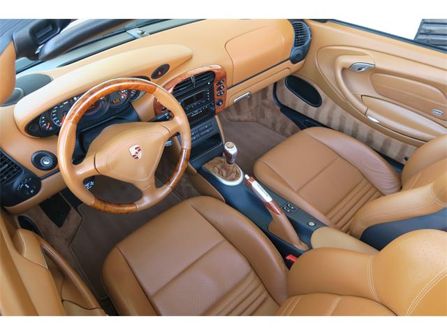 2002 Porsche 911 Carrera Cabriolet (CC-2071584) for sale in San Diego, California