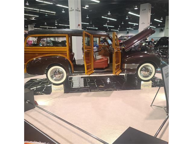 1941 Chevrolet Special De Luxe Woodie Station Wagon (CC-2071585) for sale in WILMINGTON, California