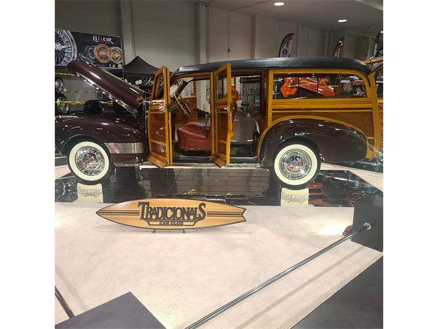 1941 Chevrolet Special De Luxe Woodie Station Wagon (CC-2071585) for sale in WILMINGTON, California