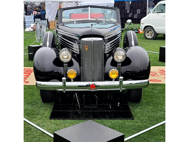 1938 LaSalle 50 (CC-2071586) for sale in WILMINGTON, California